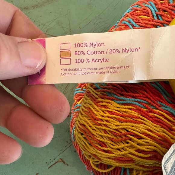 Hammock Boutique XL Colorful Mayan Hammock - Picture 4 of 6